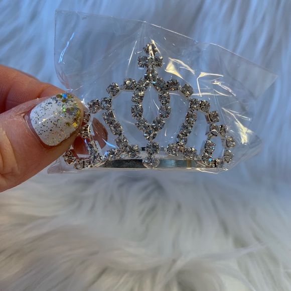 Princess crown tiara - Picture 4 of 6
